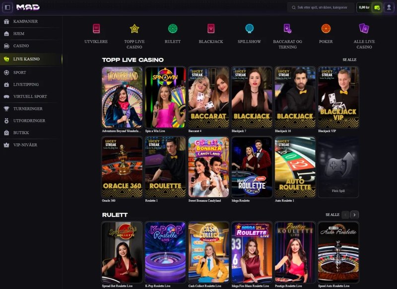 Découvrez les Meilleures Promotions Madcasino en Ligne pour les Joueurs - aperçu