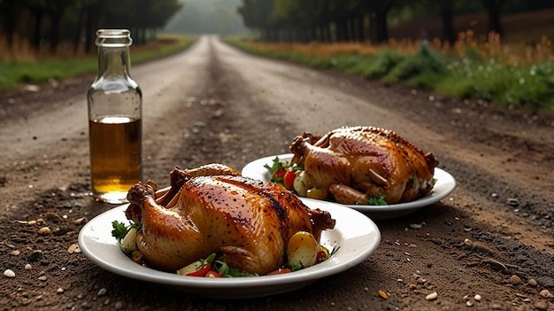 Image: Descubre el secreto detrás de la famosa ruta del pollo en España en línea