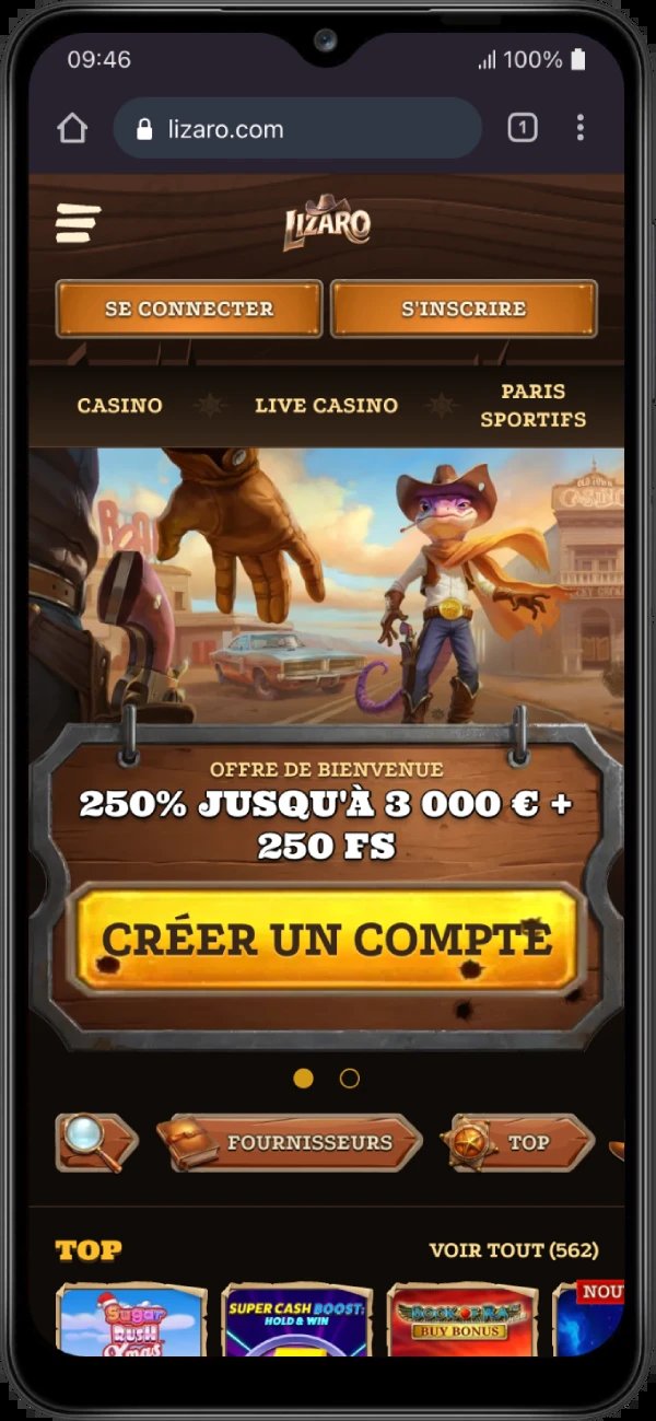 Découvrez Lizaro Casino en Ligne et ses Offres Excitantes pour les Français à France